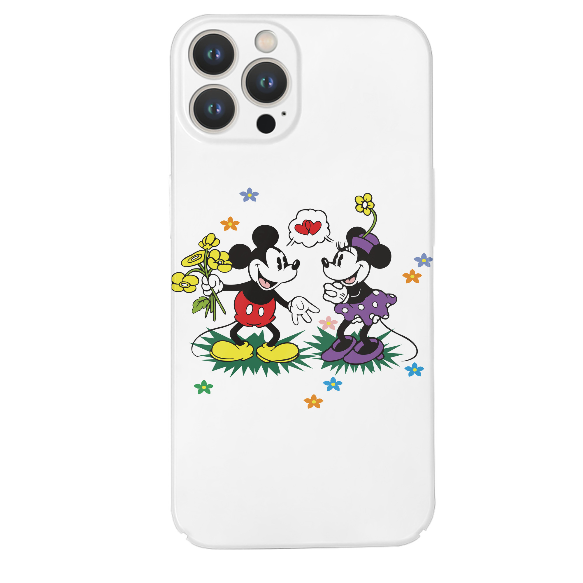 （画像用） ミッキーマウス Mickey Mouse 【iPhone 14シリーズ対応】ハードケース